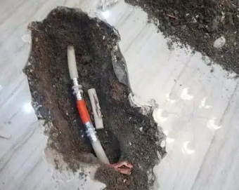 岗巴测漏水电话