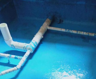 岗巴卫生间测漏水之如何查漏水点