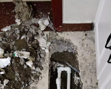 岗巴卫生间测漏水的相关问题