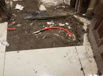 岗巴卫生间测漏水的注意点